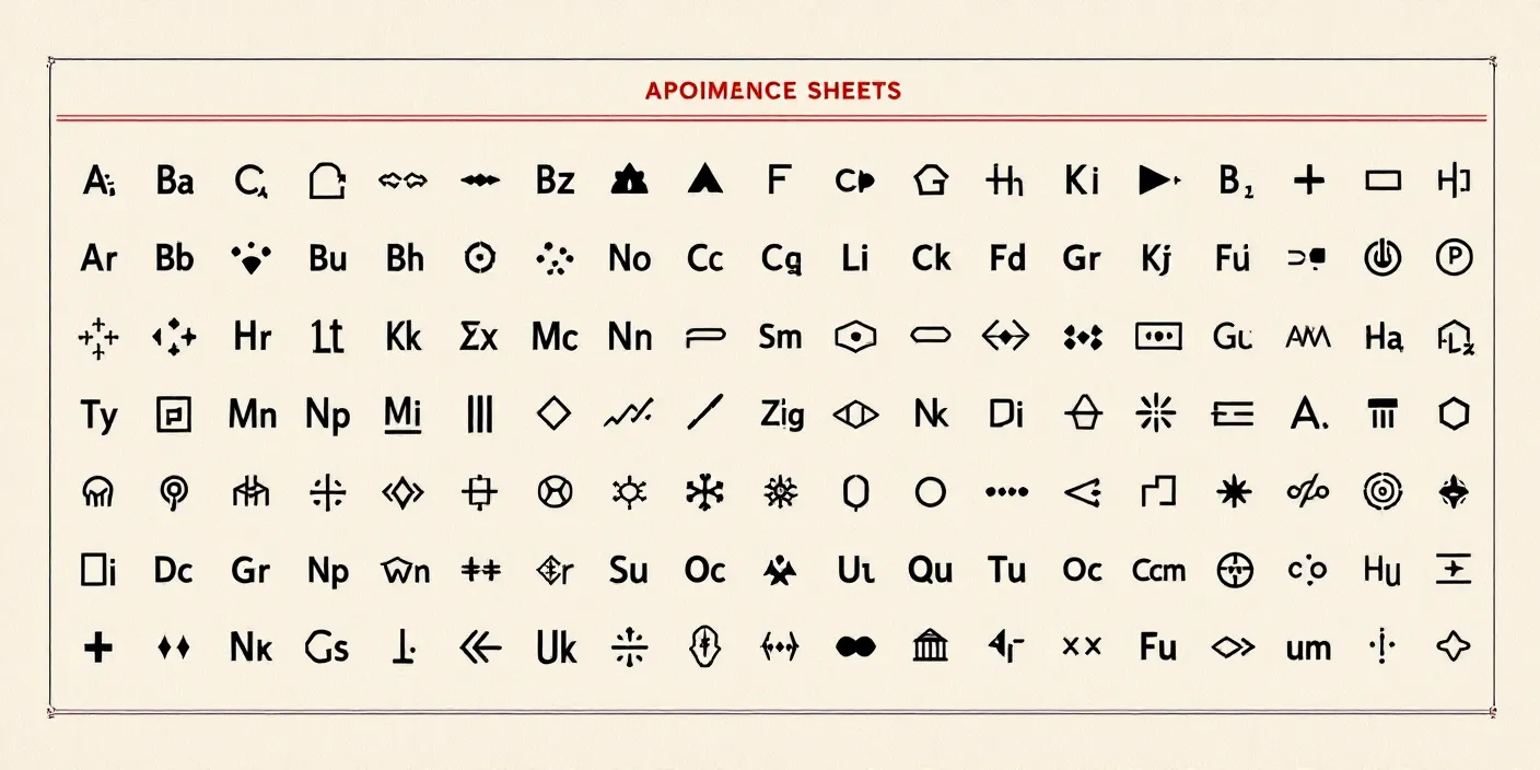 Vintage editorial illustration relating to the product range sub-score