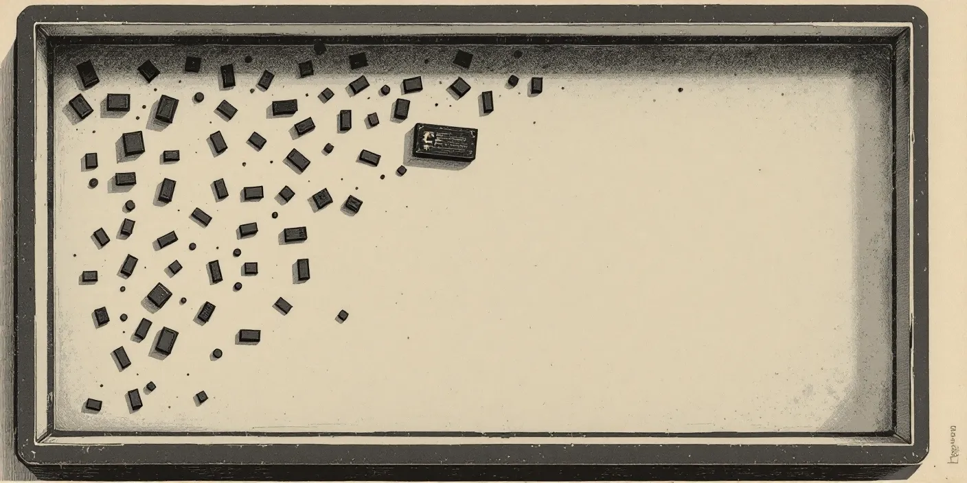 Vintage editorial illustration relating to the value sub-score